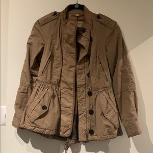 Tan Burberry Jacket!